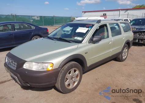 2006 Volvo Xc70 2.5T/Volvo Ocean Race Edition from USA, damaged, VIN YV4SZ592X61235912